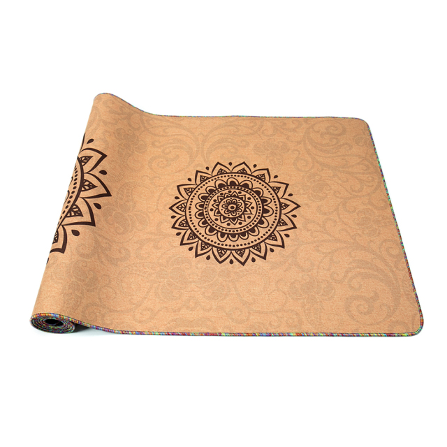 Hemp natural rubber yoga mat