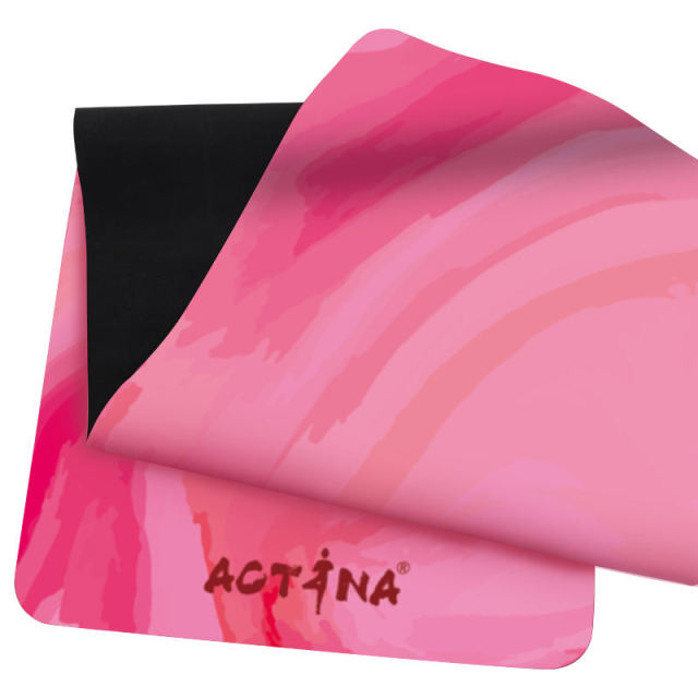 Customized PU natural rubber yoga mat