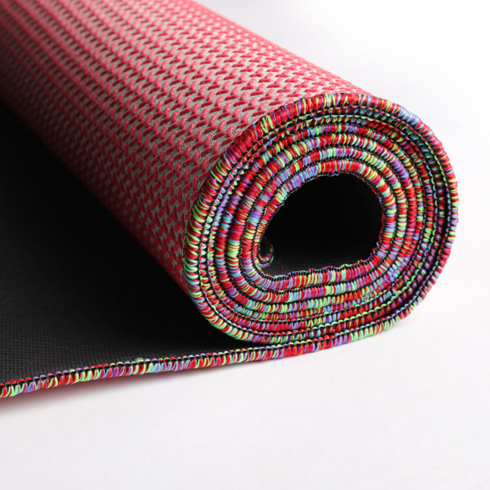 Hemp natural rubber yoga mat