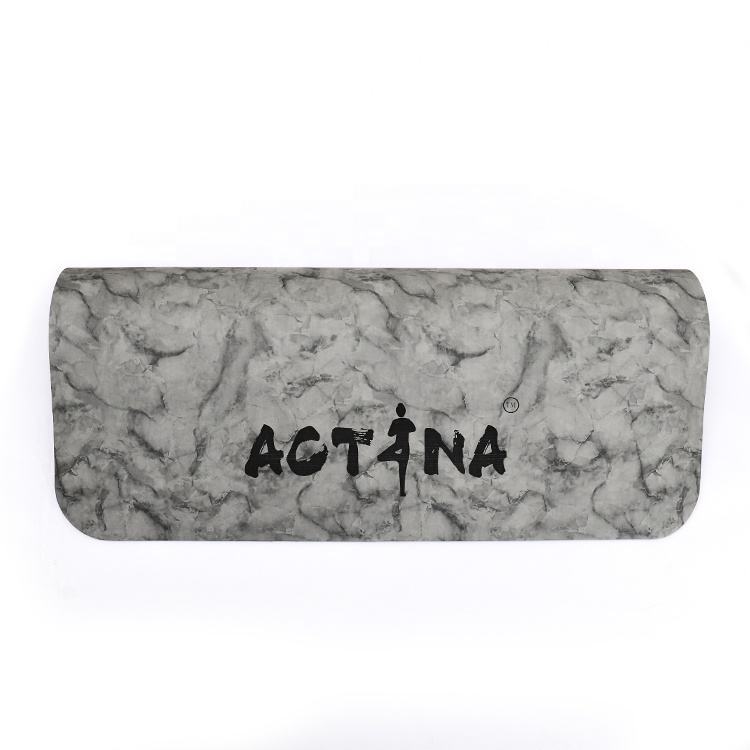 PU marble natural rubber yoga mat