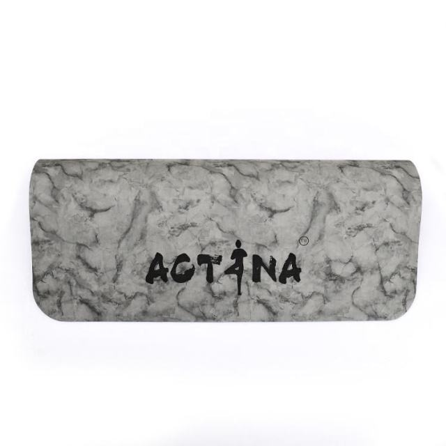 PU marble natural rubber yoga mat