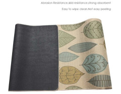 Hemp natural rubber yoga mat