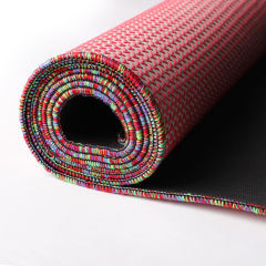 Hemp natural rubber yoga mat