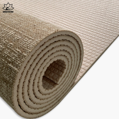 Hemp natural rubber yoga mat
