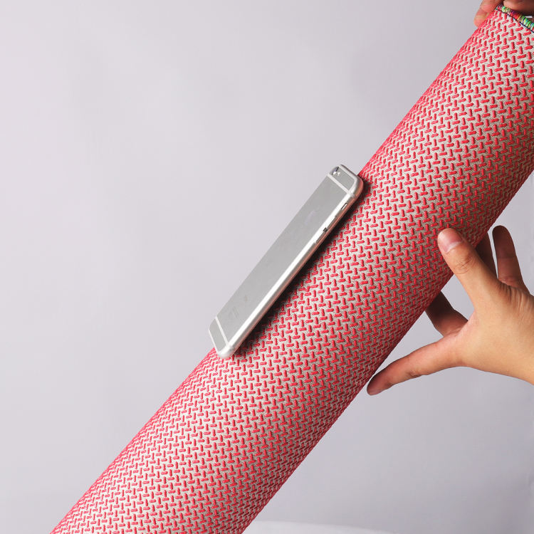 Hemp natural rubber yoga mat