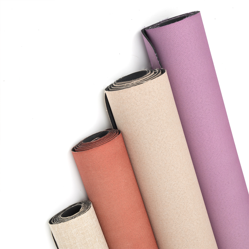Hemp natural rubber yoga mat