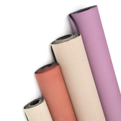 Hemp natural rubber yoga mat