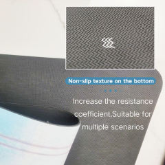 Customized PU sustainable natural rubber yoga mat