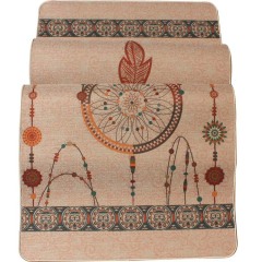 Hemp natural rubber yoga mat