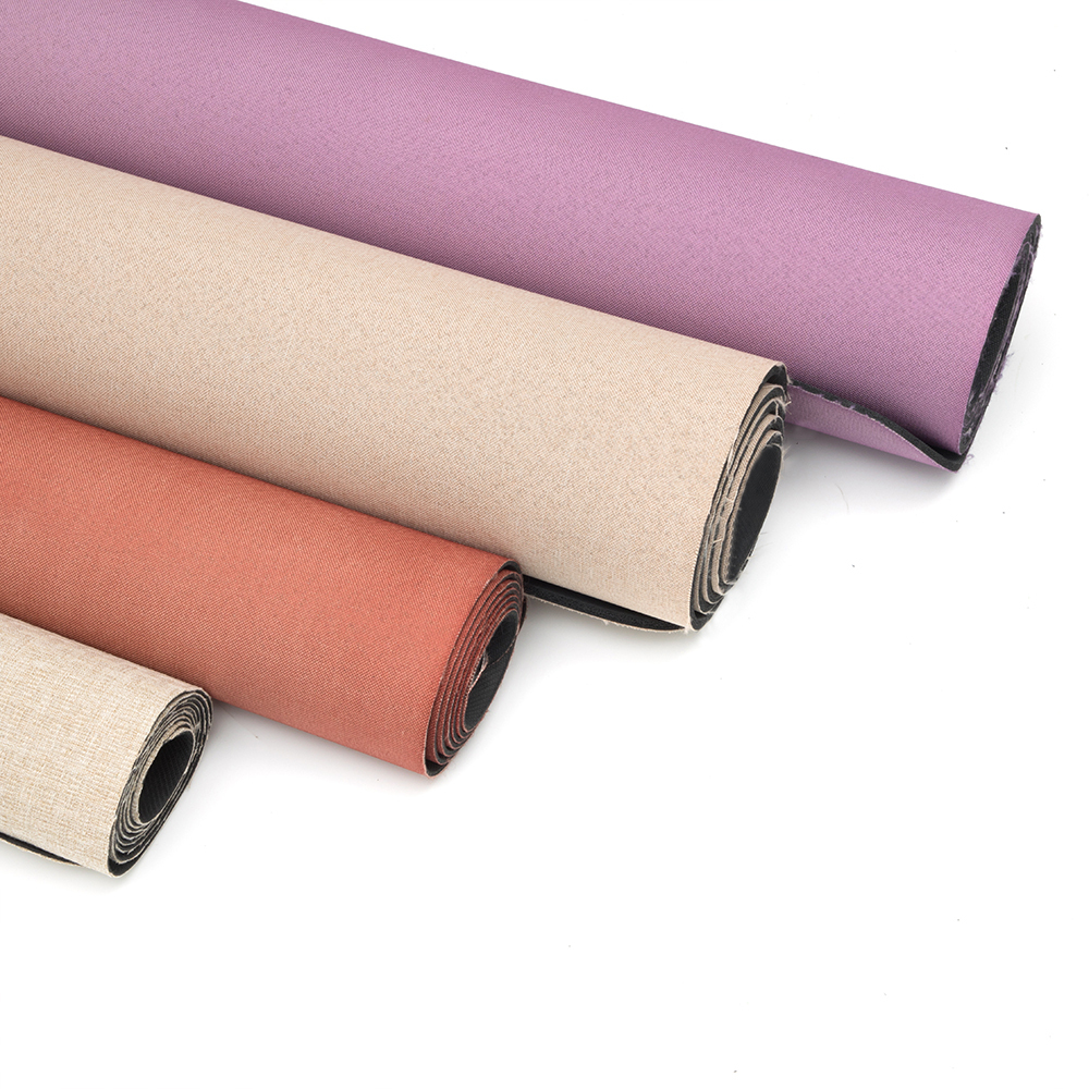 Hemp natural rubber yoga mat