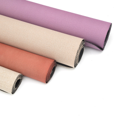 Hemp natural rubber yoga mat
