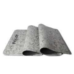 PU marble natural rubber yoga mat