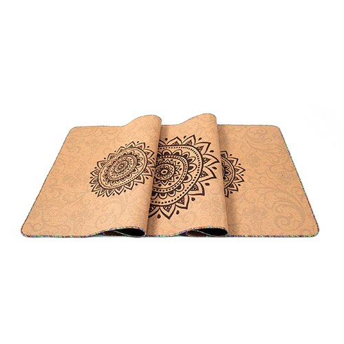 Hemp natural rubber yoga mat