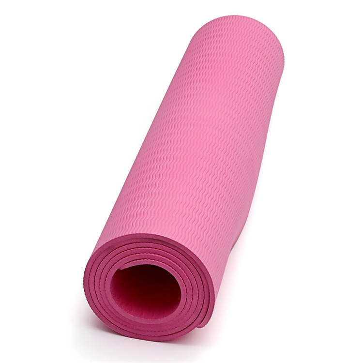UMICCA Customization LOGO Multiple Colors Anti-Slip TPE Yoga Mat