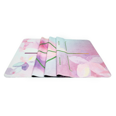 UMICCA Eco-Friendly Ultra Absorbent Suede Exercise Mat for Yoga