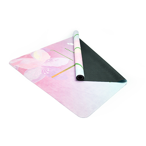 UMICCA Eco-Friendly Ultra Absorbent Suede Exercise Mat for Yoga