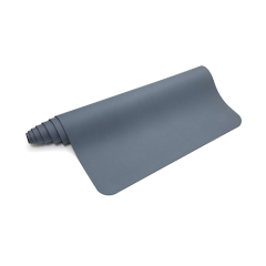 Newest upgraded PU super antislip material natural rubber yoga mat