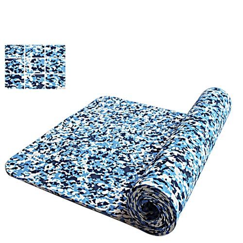 UMICCA High Quality Colorful Camouflage Non-Slip TPE Yoga Mat