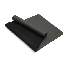 Newest upgraded PU super antislip material natural rubber yoga mat