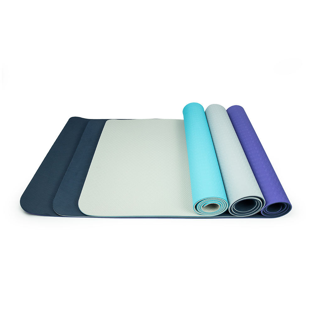 UMICCA Double-Sided Non Slip TPE Yoga Mat for Yoga Fitness