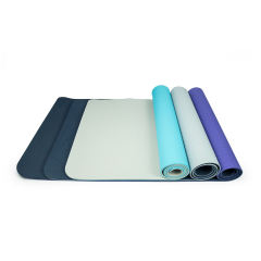 UMICCA Double-Sided Non Slip TPE Yoga Mat for Yoga Fitness