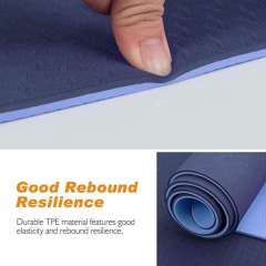 Eco Friendly Non-Slip TPE Yoga Mat