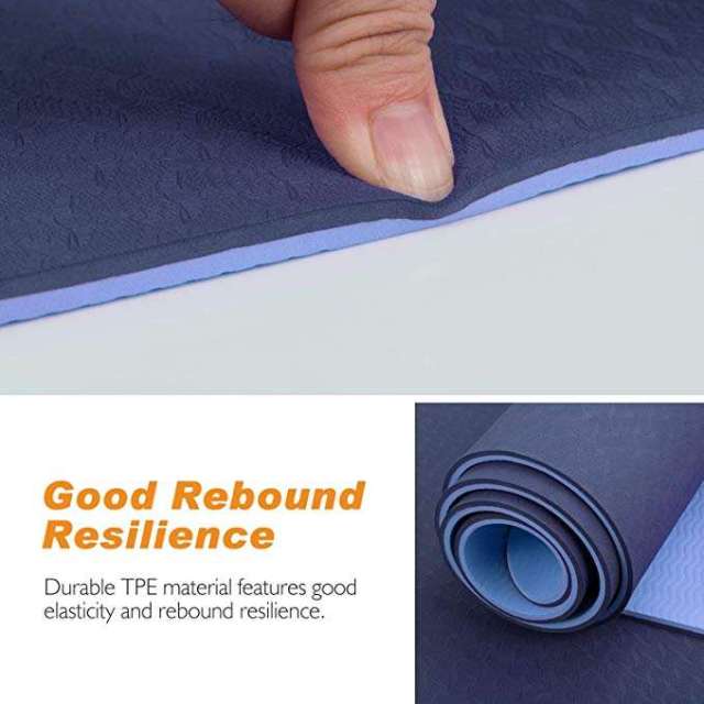 Eco Friendly Non-Slip TPE Yoga Mat