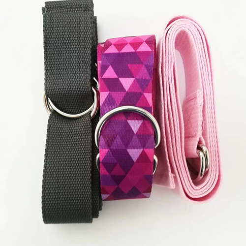 UMICCA Yoga Exercise Adjustable Straps for Yoga Fitness to Hold Poses