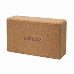 UMICCA Soft Wood Yoga Bricks