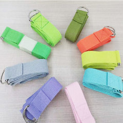 UMICCA Yoga Exercise Adjustable Straps for Yoga Fitness to Hold Poses