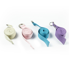 UMICCA Yoga Exercise Adjustable Straps for Yoga Fitness to Hold Poses