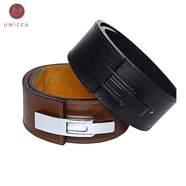 Adjustable powerlifting weight lifting belt