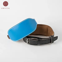 Custom weight lifting belt