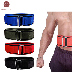 Custom belt gym belt weight lifting