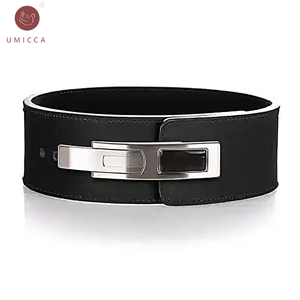Adjustable powerlifting weight lifting belt