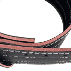 4 Inch 13mm Powerlifting Belt Genuine Cow Leather Back Support Belt Waist For Gym