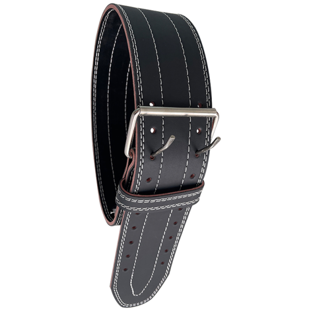 4 Inch 13mm Powerlifting Belt Genuine Cow Leather Back Support Belt Waist For Gym