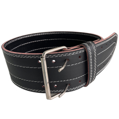 4 Inch 13mm Powerlifting Belt Genuine Cow Leather Back Support Belt Waist For Gym