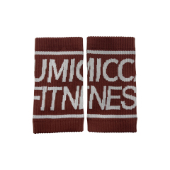 Custom color cotton sweat bands wrist sweatband workout sweat bands