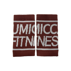 Multicolor Cotton Wrist Support Bracer Sweatband For Sports