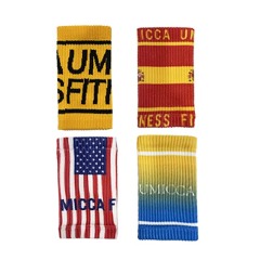 Custom sweatband wristbands with logo sports wristband