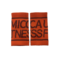 Custom color cotton sweat bands wrist sweatband workout sweat bands