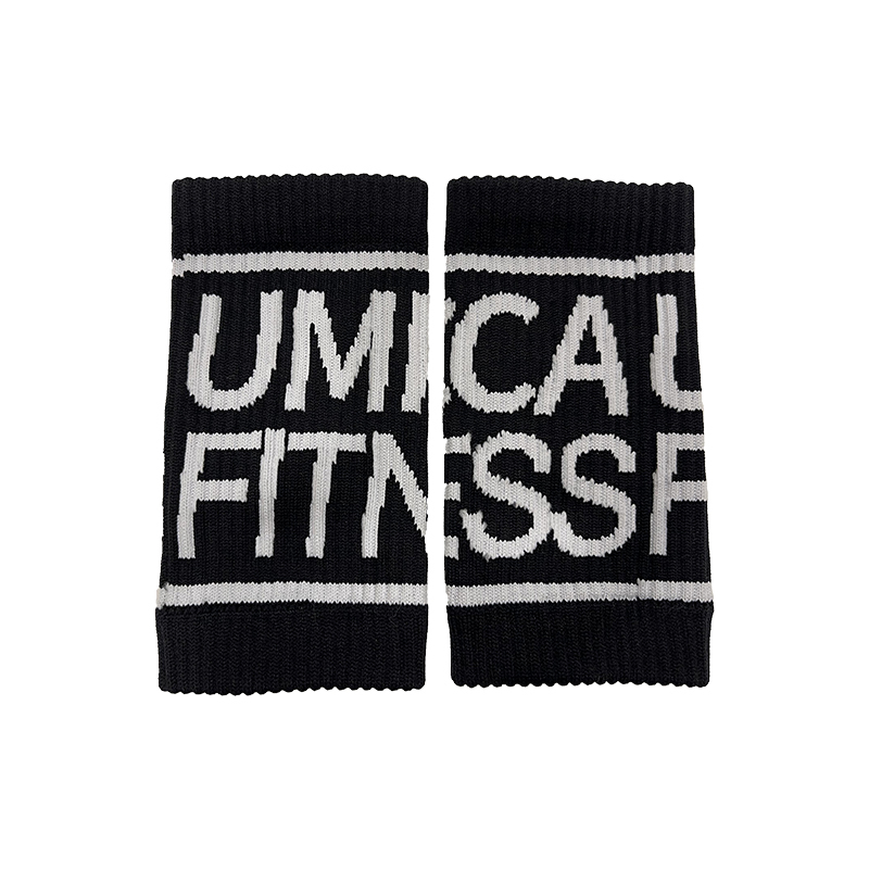 Multicolor Cotton Wrist Support Bracer Sweatband For Sports