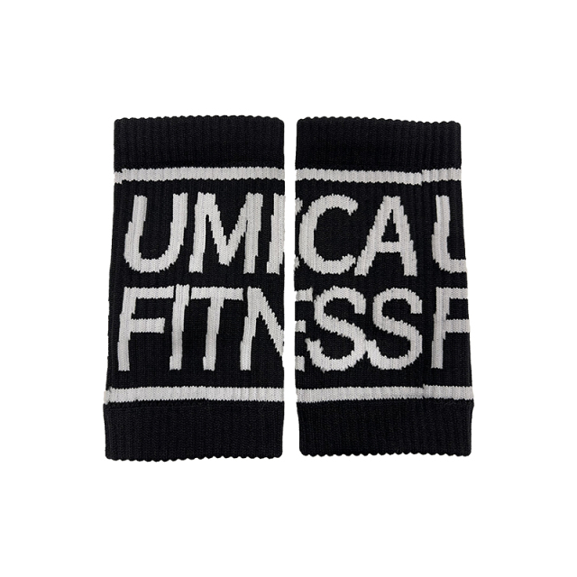 Multicolor Cotton Wrist Support Bracer Sweatband For Sports