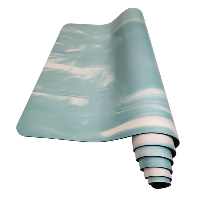 Digital Printing PU Rubber Yoga mat