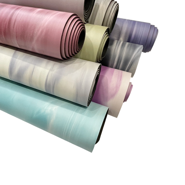 UMICCA Print PU surface Natural Rubber Yoga Mat