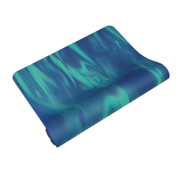 Natural pilates non-slip PU rubber yoga mat