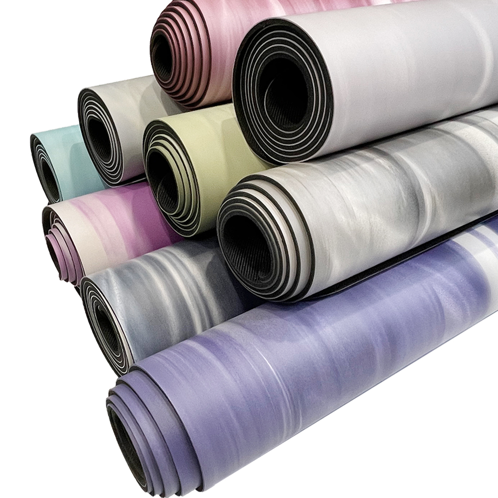 UMICCA Print PU surface Natural Rubber Yoga Mat