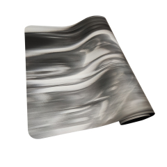 Digital Printed extra large size PU Rubber Yoga Mat