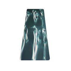 Customized Logo Fitness Exercise Use PU Rubber Yoga Mat